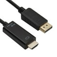 thumbnail image 4 of DisplayPort to HDMI-Compatible Cable for Connecting Laptops/Desktops to Monitors, Projectors, or HDTVs with Up to 1080p Resolution, 4 of 7