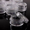 thumbnail image 4 of Envases Portátiles para Muestras de Cosméticos YONGSHENG Tarros de Plástico 5 Gramos 50 Unidades, 4 of 5