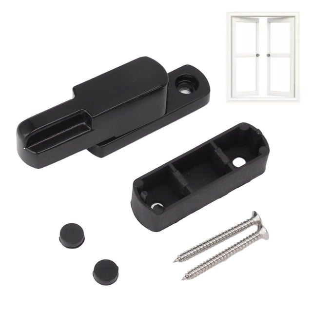 Aluminum Alloy T Type Sliding Window Latch, Child Proof For Home Security, High Durability