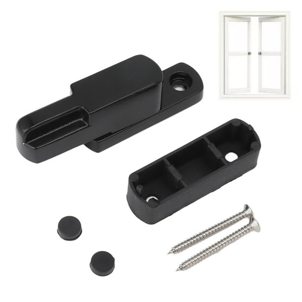 aleación De Aluminio A Prueba De Niños Tipo Tipo De Seguridad De Seguridad De Ventana Deslizante, Seguridad Para El Hogar Para Todo Tipo De Tratamiento Elegante Interruptor Suave