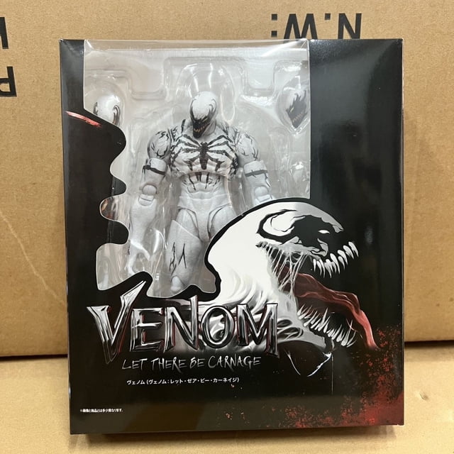 antivenom PVC 20cm Action Figure Model Movable with Accessories Box Set