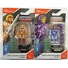 Mega Construx Heroes Series 1 Masters of the Universe He-Man and Skeletor Bundle