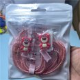 thumbnail image 1 of Cable Winder Set Cartoon Charger USB Cable Protector For Apple IPhone For Samsung Xiaomi Huawei Cable Protect Decoration Packaging example, 1 of 6