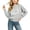 Gray, variant on Girls Sweater 0-3 Years Fashion Love Knit Sweater Casual Crew Neck Long Sleeve Pullover Sweaters 0-1 Years