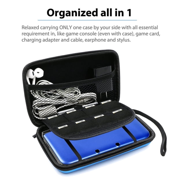EVA Hard Protective Carry Case Bag Pouch For New Nintendo 3DS XL