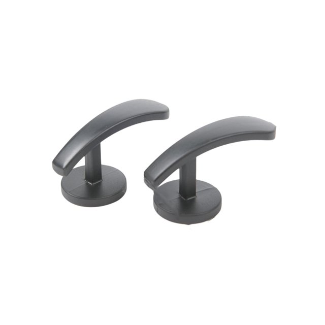 HEVIRGO 2Pcs Rideaux Tiebacks Poli Anti-corrosion Anti-Déformé Exquis Accrocheur Anti-Rouille Alliage d'Aluminium de Style Moderne Porte-Rideau Crochets Décoration de la Maison Accessoires de Cuisine