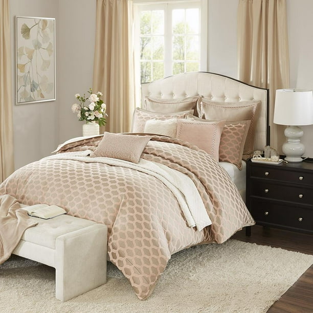 Madison Park Romance Comforter Set Queen