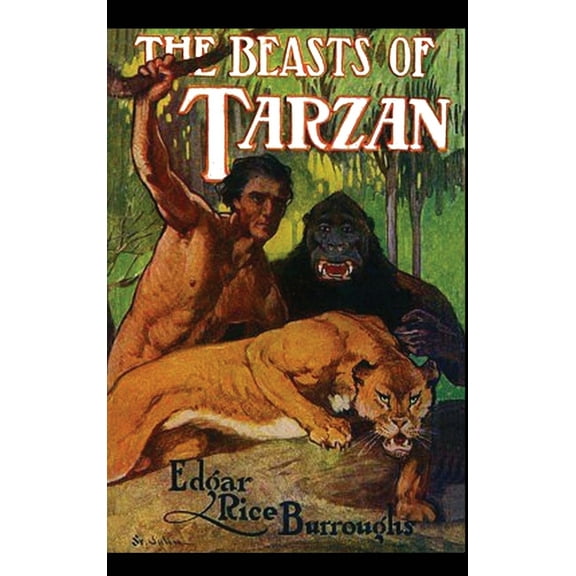 Tarzan The Beasts of Tarzan: A Positronic Book, Book 3, (Hardcover)