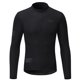 thumbnail image 3 of Camiseta de ciclismo RION para hombre, camisetas de ciclismo con media cremallera, mangas largas, ropa para ciclismo de carretera, protección solar UPF 50+, corte ajustado, 15 ℃- 24 ℃, 3 of 5