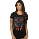 World of Warcraft T-shirt Femme Légion Cauchemar Seigneur des Femmes, X-Large (Noir) – image 3 sur 3