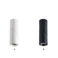 thumbnail image 4 of Cateissary Lámpara de techo ajustable para el hogar, la oficina, la tienda, el centro comercial, la sala de estar, la cocina, el foco moderno, Iluminación y accesorios Tipo 2 Luz blanca 6000K, 4 of 6