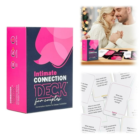 Tabletop Games,Paper Card Gamecard Game For Couples Connecting And Revealing Questions To Ignite A Relationship Perfect For Anniversary Date Night & More (100 Cards)