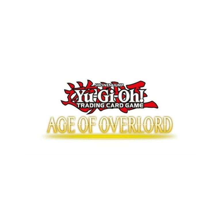 Yu-Gi-Oh Ultra Rare Cards - Age of Overlord Booster Box with Yu-Gi-Oh Ultra Rare Cards - Age of Overlord Booster Box with
