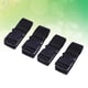 thumbnail image 3 of 4pcs Fuerte viaje PP Portátil Equipaje Correa Maleta Embalaje Correa fija Accesorios de seguridad ajustables Suministros Productos (negro), 3 of 3