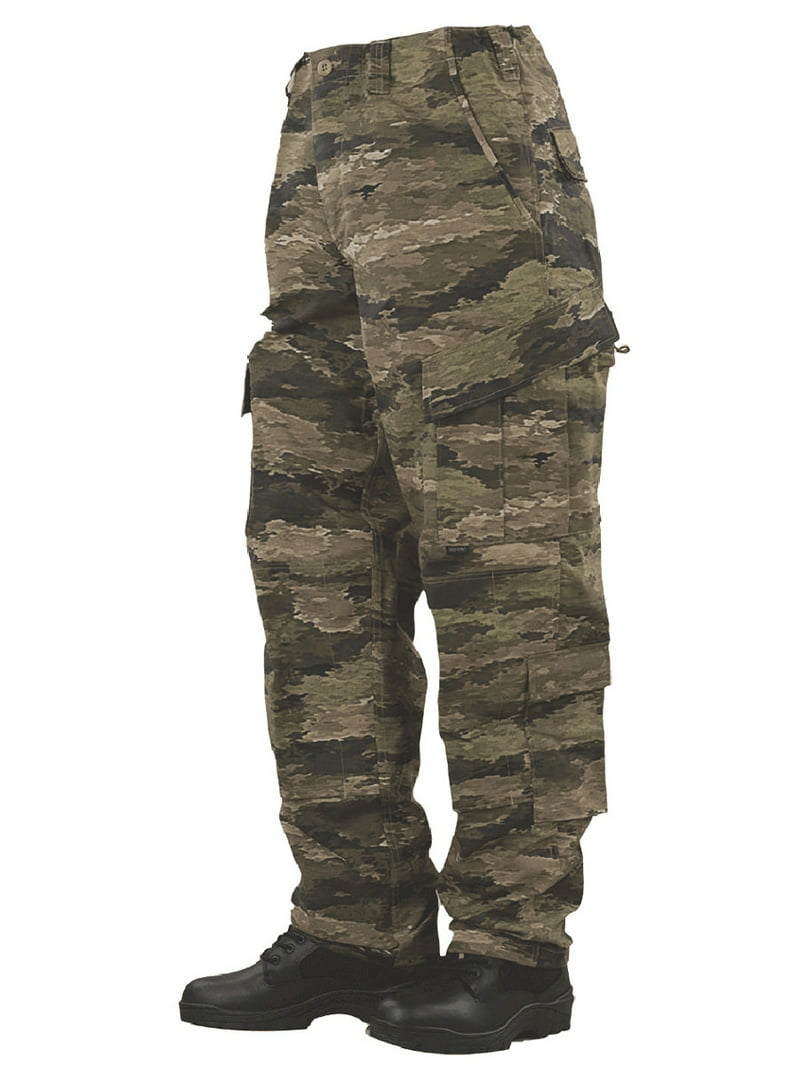 パンツ TRU-SPEC ACU CORDURA PANTS Tactical Response Uniform Pants / Olive Drab / Short / ACU