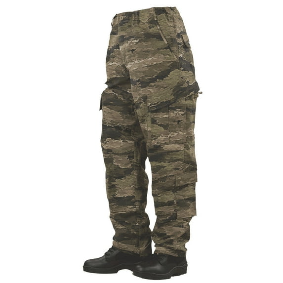 Tru Spec Tactical BDU Response Pants A-TACS iX X-Large Short