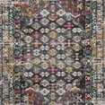 thumbnail image 6 of SAFAVIEH Monaco Garnet Abstract Geometric Area Rug, Brown/Grey, 5'1" x 7'7", 6 of 7