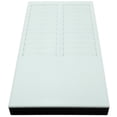 thumbnail image 3 of KAKOWELY Multi-card Slot Storage Rack Attendance Card Rack Attendance Machine Card Rack 24 Slots Card Rack16.34"X8.27"X1.26", 3 of 5