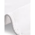 thumbnail image 6 of Jess by Meiko Women's Shrug Long Sleeves Thumb Hole Bolero Knit Cropped Shrug L White, 6 of 6