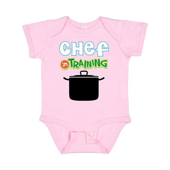 Inktastic Future Chef in Training Boys or Girls Baby Bodysuit