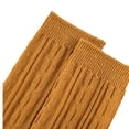 thumbnail image 3 of ITFABS Kids Knitting Socks Spring Summer Sports Over-Knee Solid Color Wear, 3 of 6