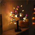 thumbnail image 4 of mmirethe Tree Light Desk Ornament Holiday Supplies Workmanship Festival Accessories Lower Power Horror Multipurpose Tabletop Lamp, 4 of 6
