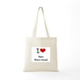 thumbnail image 5 of CafePress - I Love ANNA MARIA ISLAND Tote Bag - Unisex Canvas Tote Bag, Beige, 1-Piece, 5 of 6