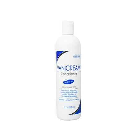 Free And Clear Hair Conditioner For Sensitive Skin And Scalp - 12 Oz