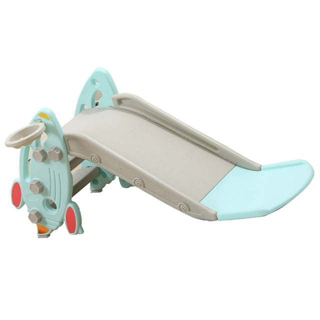 Toddler Slide,First Slip And Slide Baby Slide Climber Indoor Outdoor Backyard Slide for Toddler