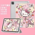 thumbnail image 1 of Sanrio Kawaii Kuromi Hello Kitty IPad Protective Case Ipad Air 5 4 Tablet Computer Pro Cute Cinnamoroll Graphic Tri Fold Cover, 1 of 7