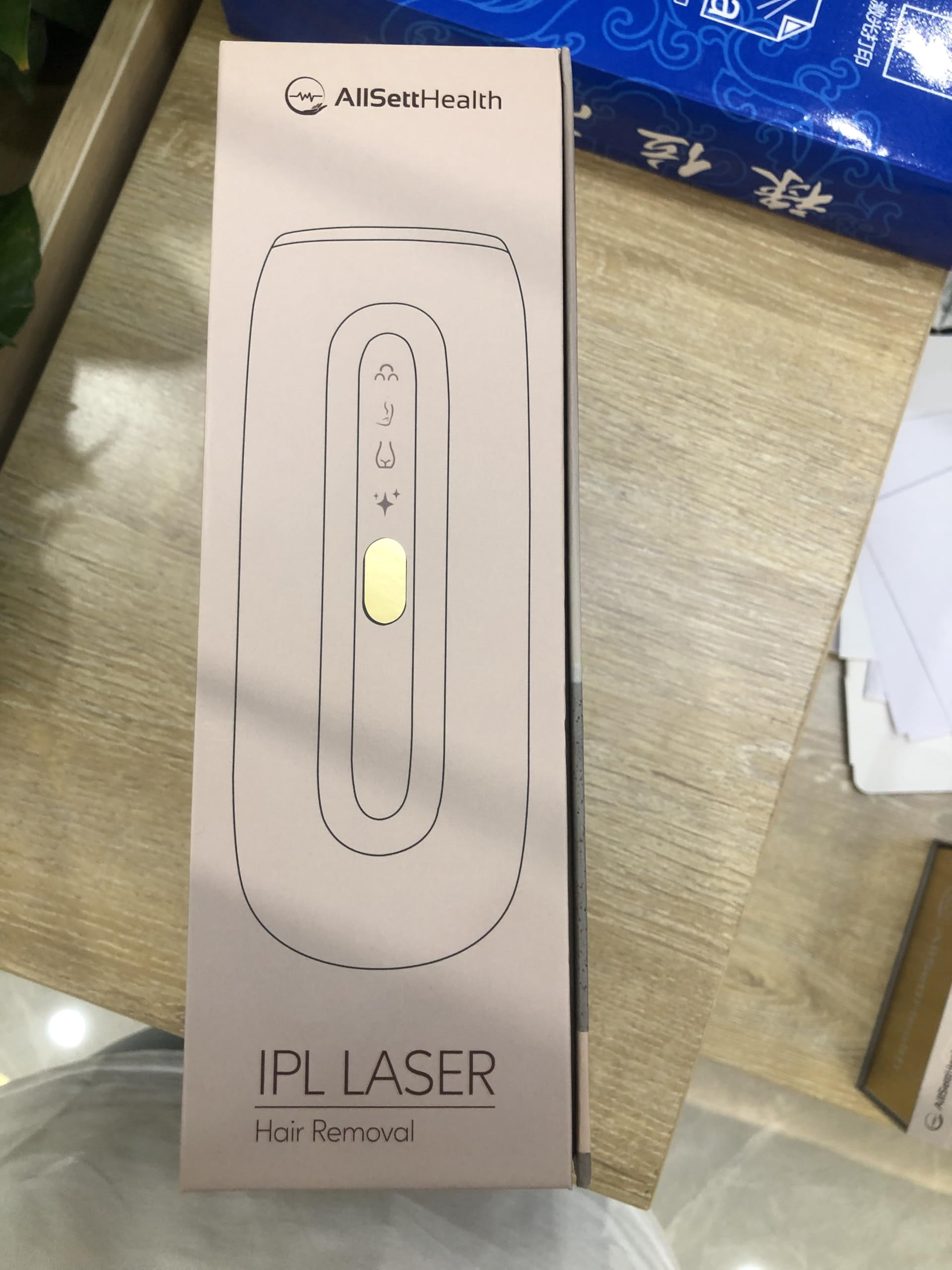 Laser Hair Removal Device - IPL Laser Hair Removal for Women and
