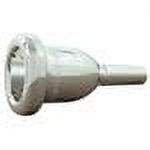 Bocchino Per Trombone Bach Megatone 6,5 AL, Piccolo Gambo, Placcato Argento, Nuovo