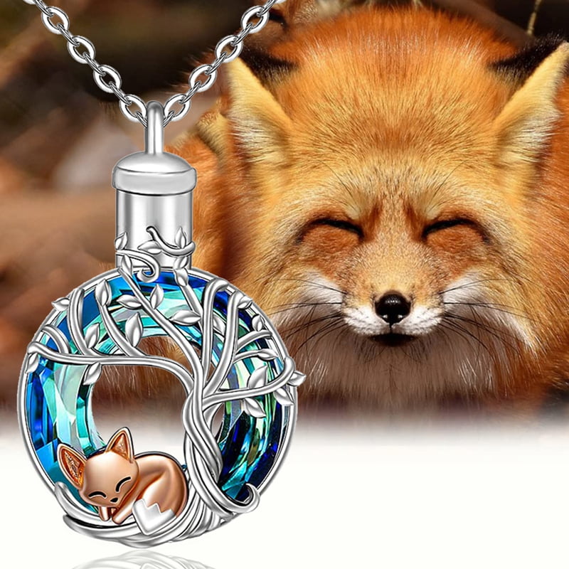Fox Necklace – Winter in July: Nature-inspired Fine Jewellery