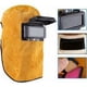 thumbnail image 3 of Masque de Protection pour casque de soudage, lentille en cuir, cagoule de soudage à clapet, protección integral, duradera, résistant à la chaleur, respirante., 3 of 5