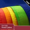 thumbnail image 4 of Solid Burgundy Color Flag 3x5FT 10-Pack Printed 150D Polyester By G128, 4 of 7