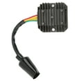 thumbnail image 1 of Regulator Rectifier, Shockproof 12V Voltage Regulator Rectifier Stable Voltage Precise Adequate Fuel Combustion  For Motorbike, 1 of 8