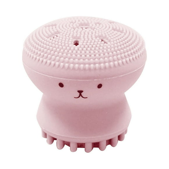 Iumwxz Cleansing Instrument Cute Double-head Cleansing Brush Cleansing Brush