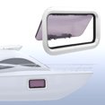 thumbnail image 1 of Marine Ventilation Window,  Sealing High Durability Heavy Duty Robust Internal Opening Porthole Aluminum Alloy 0-180 Degree Open  for RV, 1 of 8