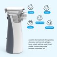thumbnail image 4 of Nebulizador de mano Irfora Nebulizador de mano silencioso portátil Dos modos de atomización para niños Adultos Inhale Automizer Irfora Nebulizador de mano, 4 of 7