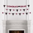 thumbnail image 3 of Big Dot of Happiness Maroon Grad - Best is Yet to Come - Burgundy Letter Banner Decoration - 36 Banner Cutouts and Congrats Grad Banner Letters, 3 of 7