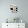 thumbnail image 4 of Flower Sticker Mural Wall Leaf Removable Decal 3D Home Acrylic DIY Wall Sticker, 4 of 4