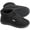Full Black, variant on Ecetana Men Slipper Warm Faux Fur Lined Home Slipper Comfortable Waterproof Slip On Lightweight Shoes