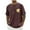 Brown, variant on T-shirts for men Plus Size under $5 Solid Color Short Sleeve T-Shirt Casual Round Neck Gym Tee Khaki L