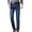 Blue, variant on APEXFWDT Men's Skinny Denim Jeans Pants Slim Fit Stretch Comfy Fashion Jeans for Men Big and Tall Ripped Tapered Jeans Pants