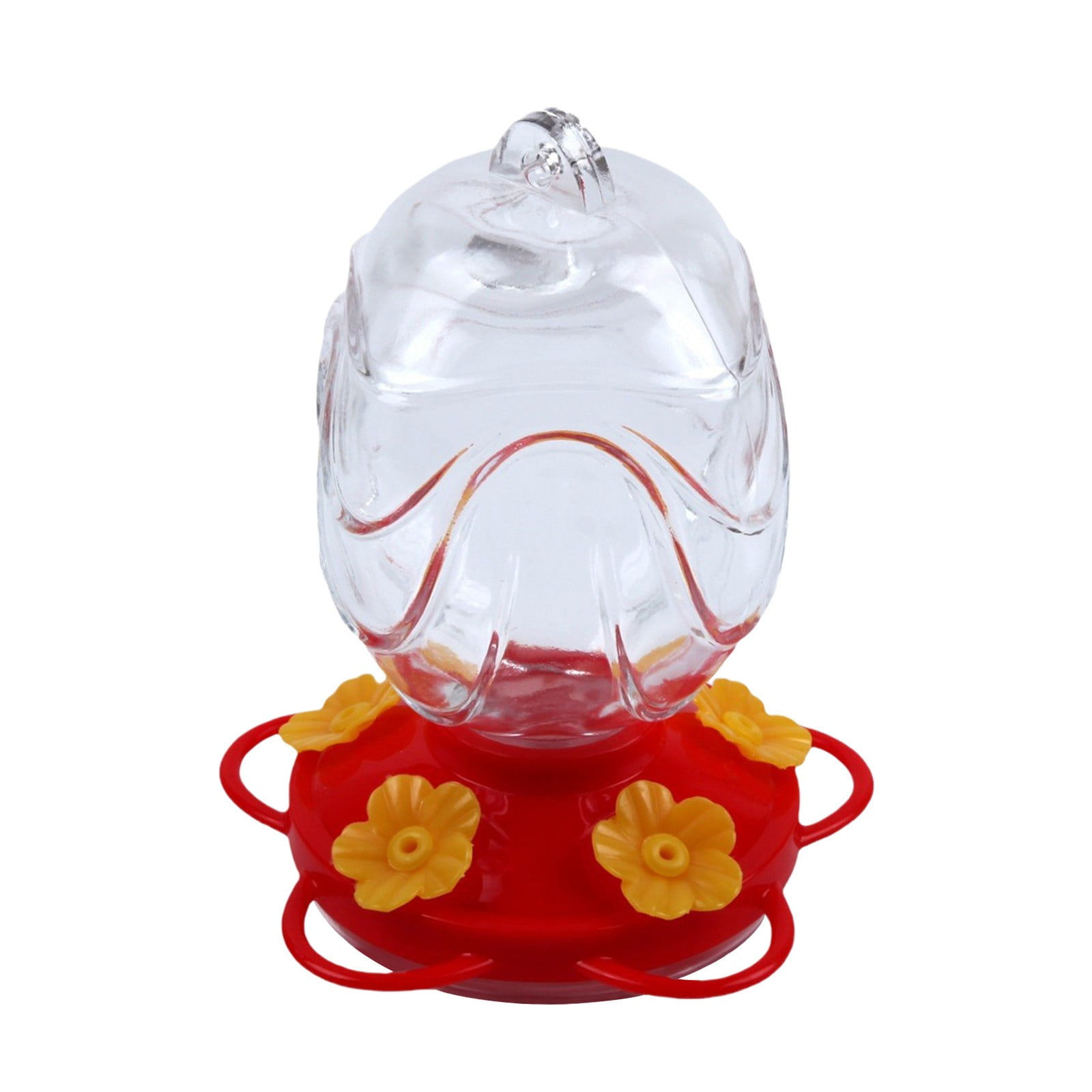 CVLNCYCLING Stained Glass Hummingbird Feeder, Hanging Water Design, for Outdoor Garden, Bird Lovers Decoration