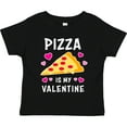 thumbnail image 3 of Inktastic Pizza is My Valentine with Hearts Boys or Girls Toddler T-Shirt, 3 of 5