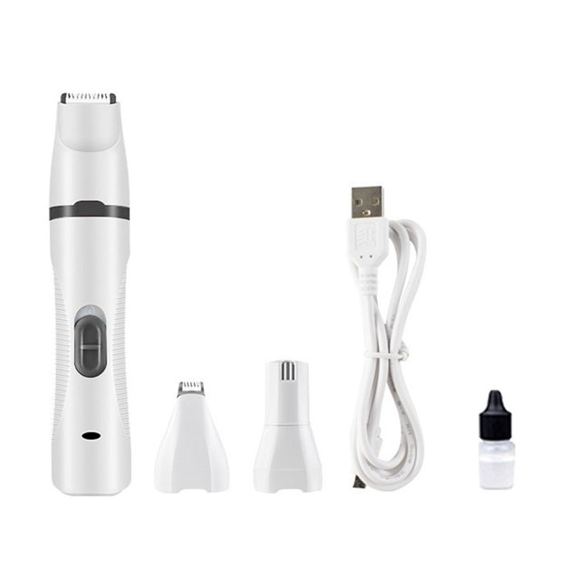 TIMIFIS Cat Pet Supplies USB 3-In-1 Pet 3-Speed & Nail- Grooming Tool 10MLFall/Winter