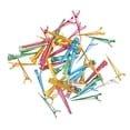 thumbnail image 2 of 50pcs Salon Hairpins Hair Partition Clips Hair Fixing Clips Hair Styling Clips, 2 of 6