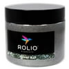 Rolio - Mica Powder - 1 Jar of Pigment for Paint, Dye, Soap Making, Nail Polish, Epoxy Resin, Candle Making, Bath Bombs, Slime - 50G / 1.76oz - Silver Ash