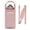 Pink, variant on Water Bottle Holder with Strap, Water Bottle Carrier Sleeve for 32oz 40oz Tumbler, Portable Cup Protector Bag for Outdoor Sports Hiking Camping Travel Black, 1Pcs